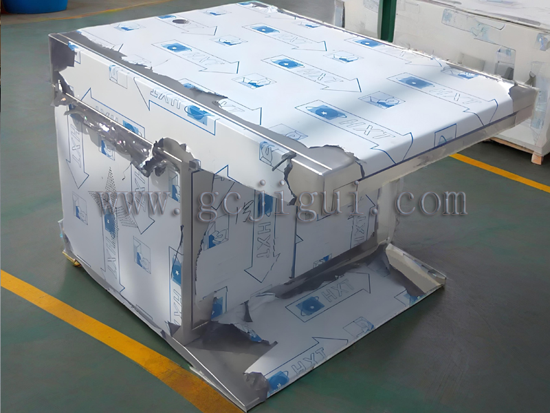 电厂监控室单工位不锈钢操作台